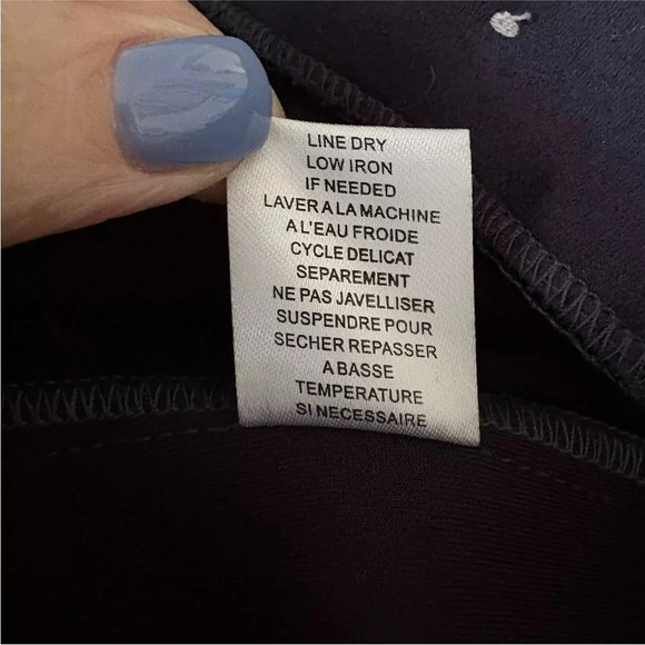 Jenna Rose Purple Faux Suede High Waisted Pull On Skirt Womens Size 14‎ (102) - Picture 6 of 6